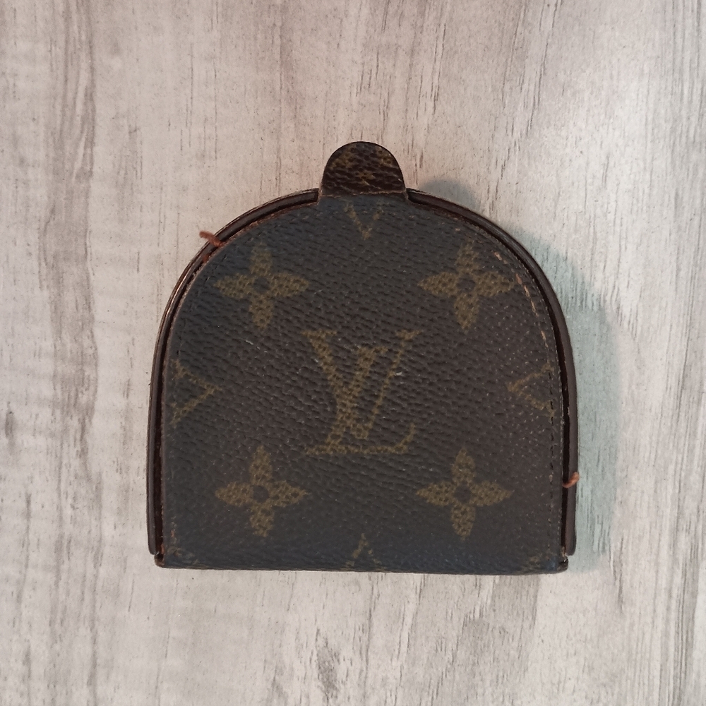 Louis Vuitton Brown Monogram Wallet